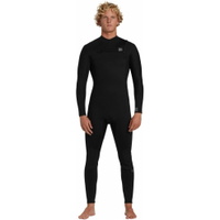 Hommes Foil 4/3mm Chest Zip Combinaison Néoprène